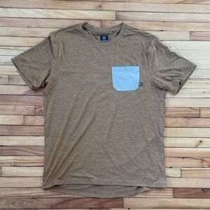 Backcountry pocket tee shirt